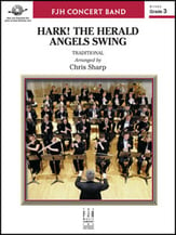Hark! The Herald Angels Swing Concert Band sheet music cover
